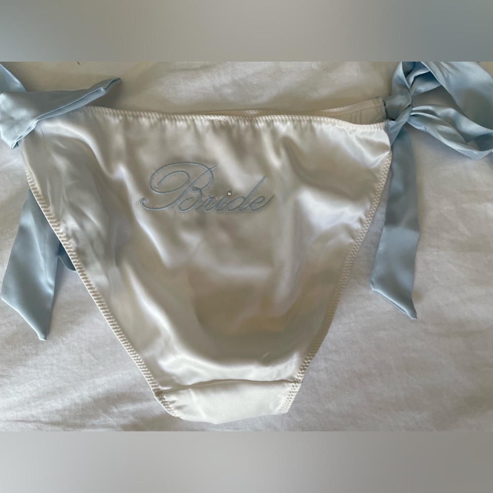 Victoria's Secret Bride Panties